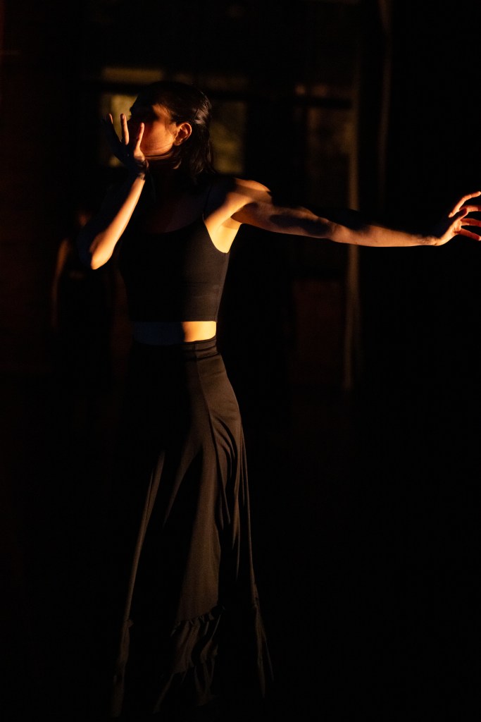 Hayley dancing