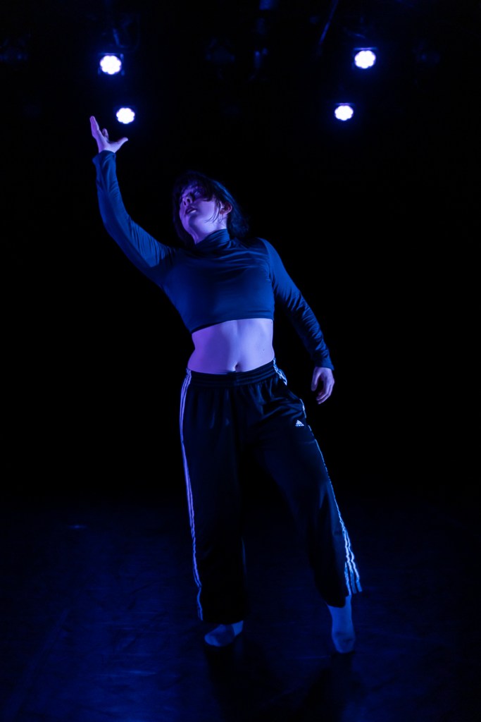 expressive solo moment